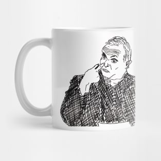 greg davies - LOOK AT ME Mug